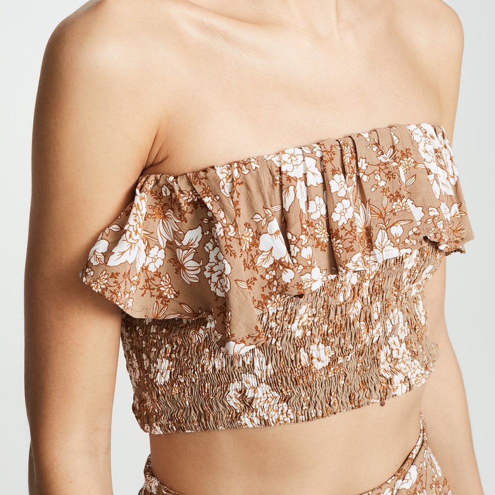 Faithfull The Brand Ines Crop Top